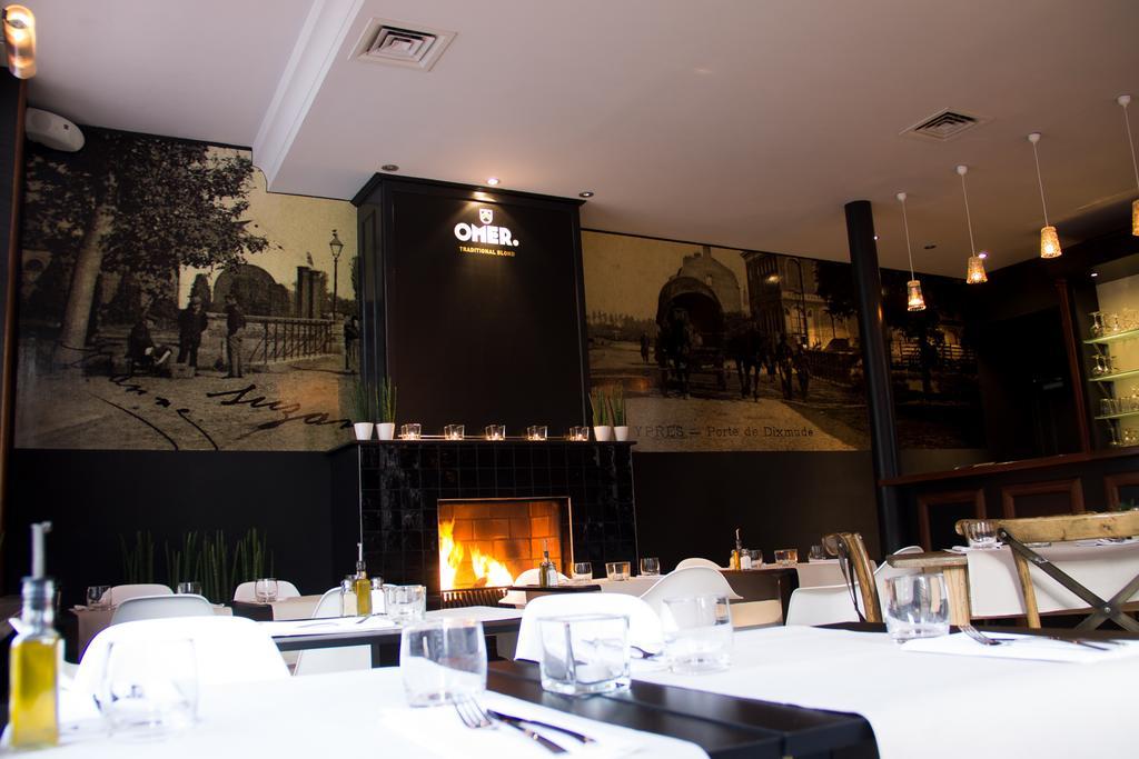 De Heerlyckheid Hotel Ypres Kültér fotó