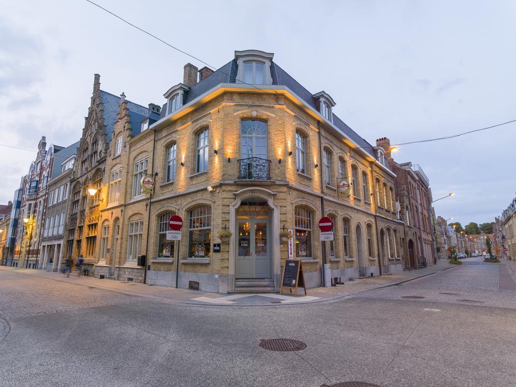 De Heerlyckheid Hotel Ypres Kültér fotó